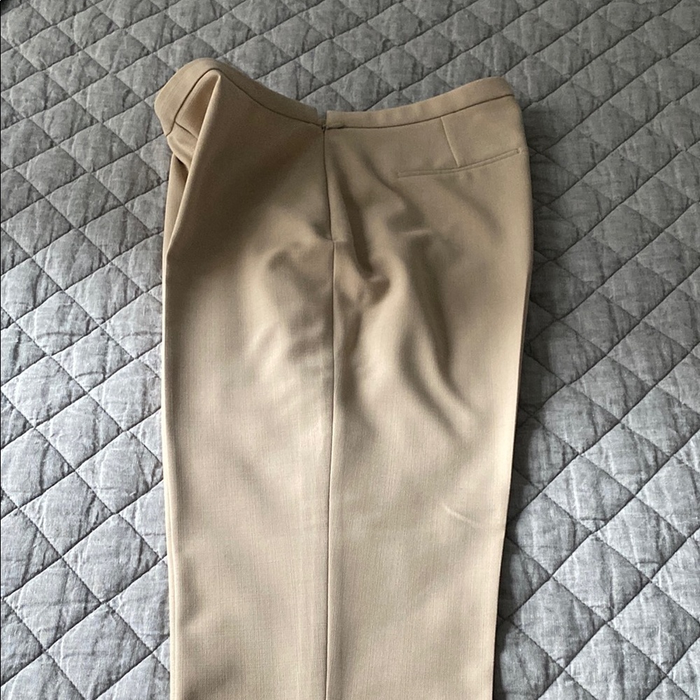 Classic Tan Trousers